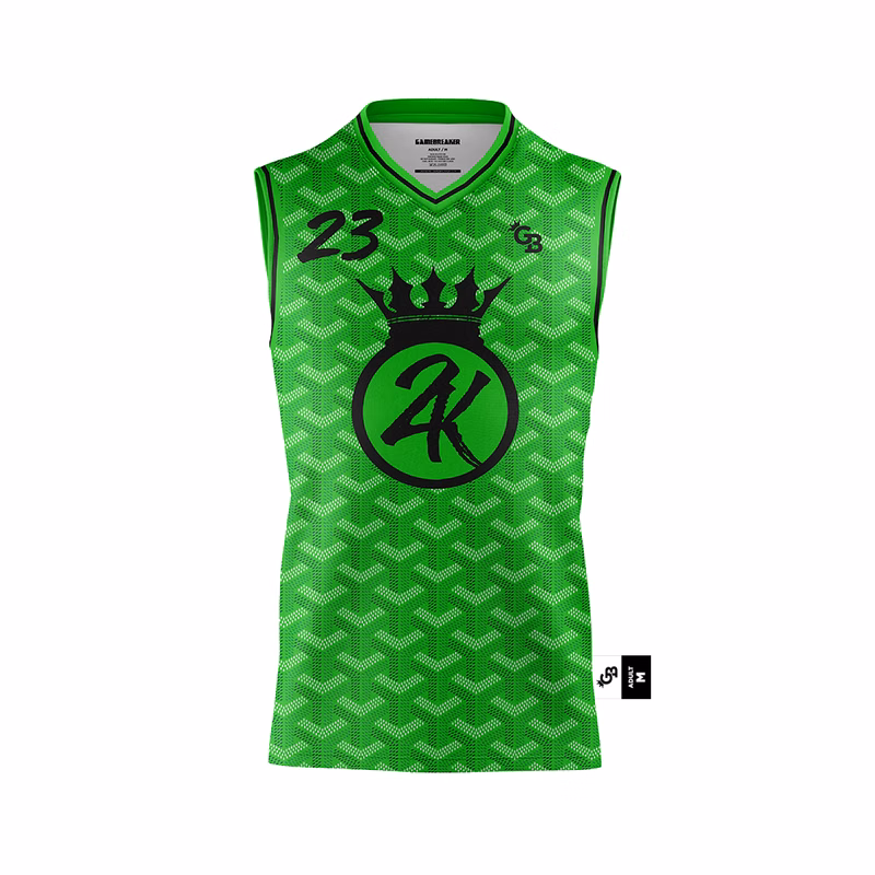 Sleeveless V-Neck Compression Shirt