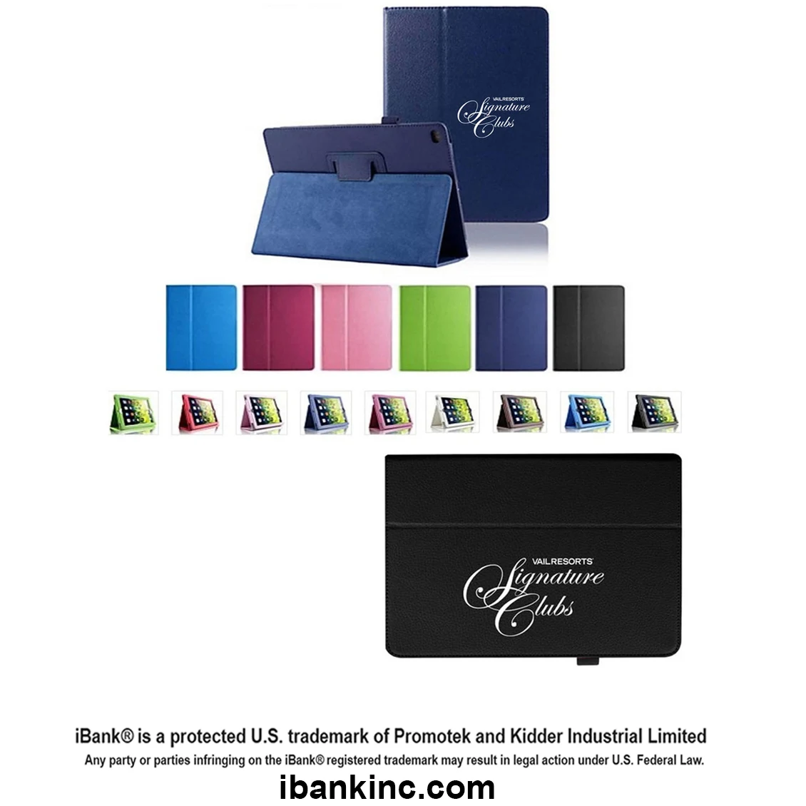 iBank ® Leatherette Case for Kindle Fire 7 12th Generation (2022) 1