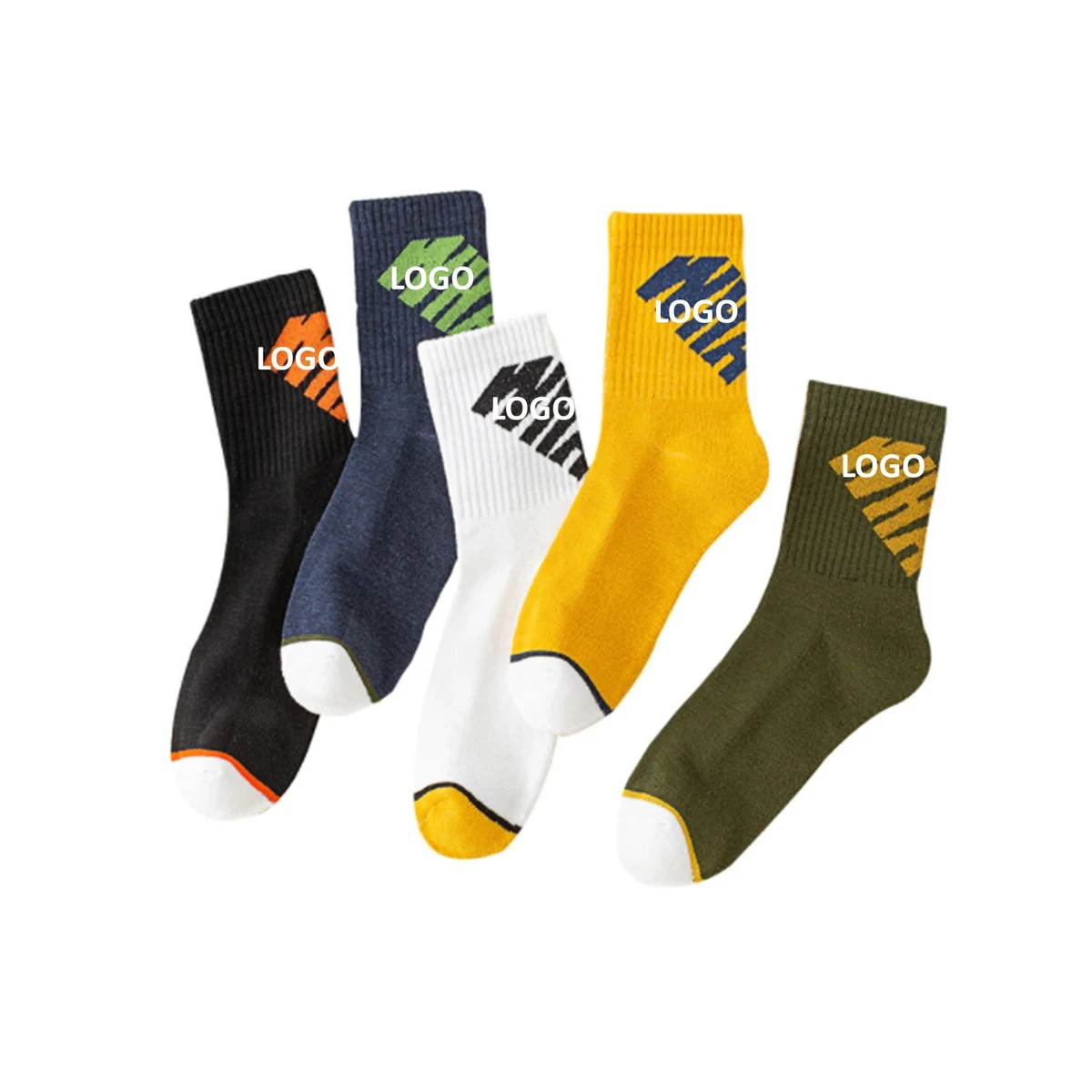 Plus Thick Sports Cotton Socks 1