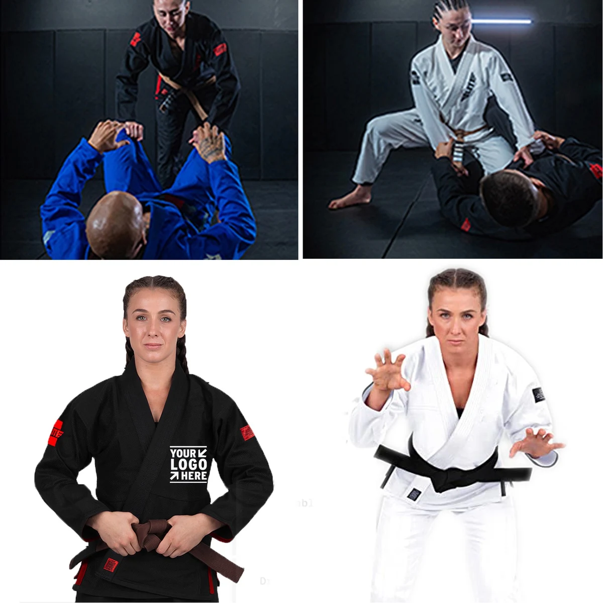 Brazilian Jiu Jitsu Training Short Sleeves Shirt 1