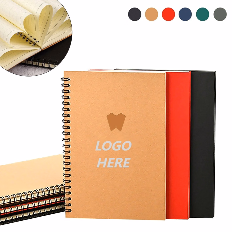 Spiral College Ruled Notebook
