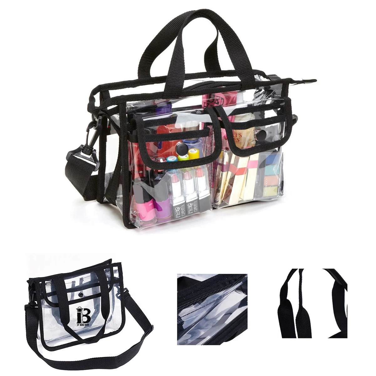 Clear Transparent Waterproof Tote Bags Pvc 1