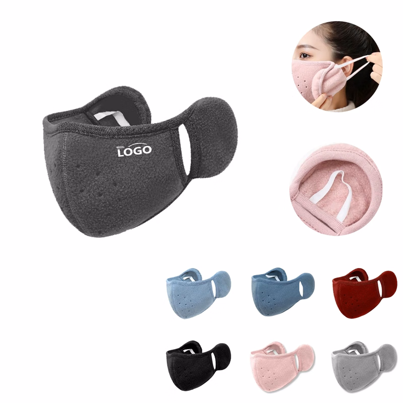 MOQ50 Winter Fleece Breathable Ear and Face Warmer