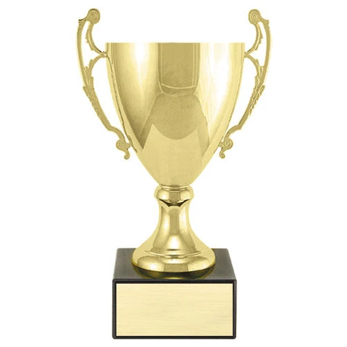 Grand Series Metal Cup On Black Marble Base 1