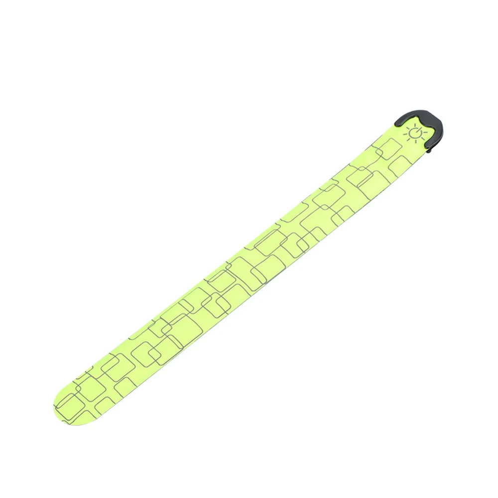 USB hot-pressed Outdoor Night Running Luminous Arm Snap Ring 1