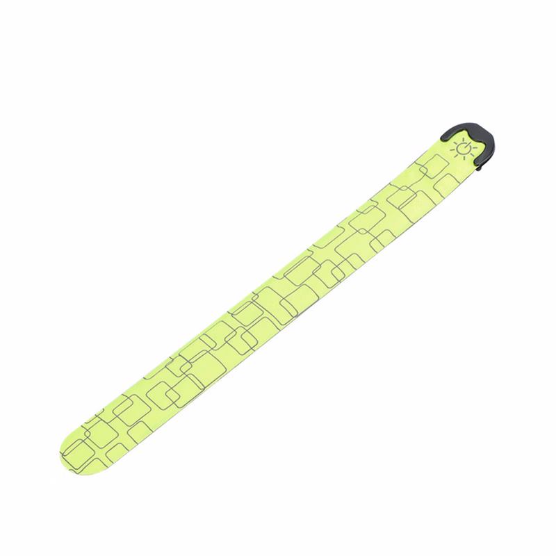 USB hot-pressed Outdoor Night Running Luminous Arm Snap Ring
