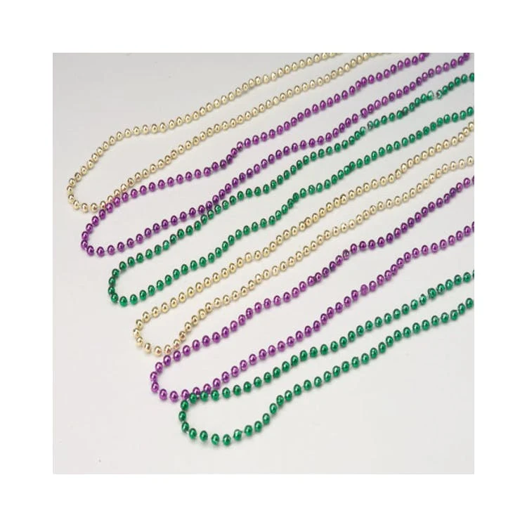 Mardi Gras Bead Necklaces - Assorted 1