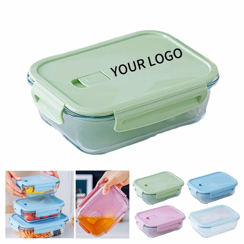 Portable Glass Lunch Box for Travel