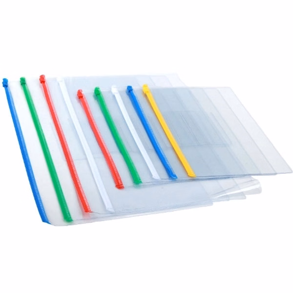Clear PVC File Bag