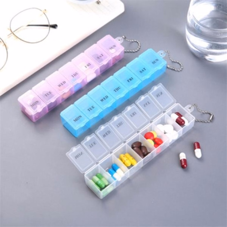 7 Day Organizer Pillbox