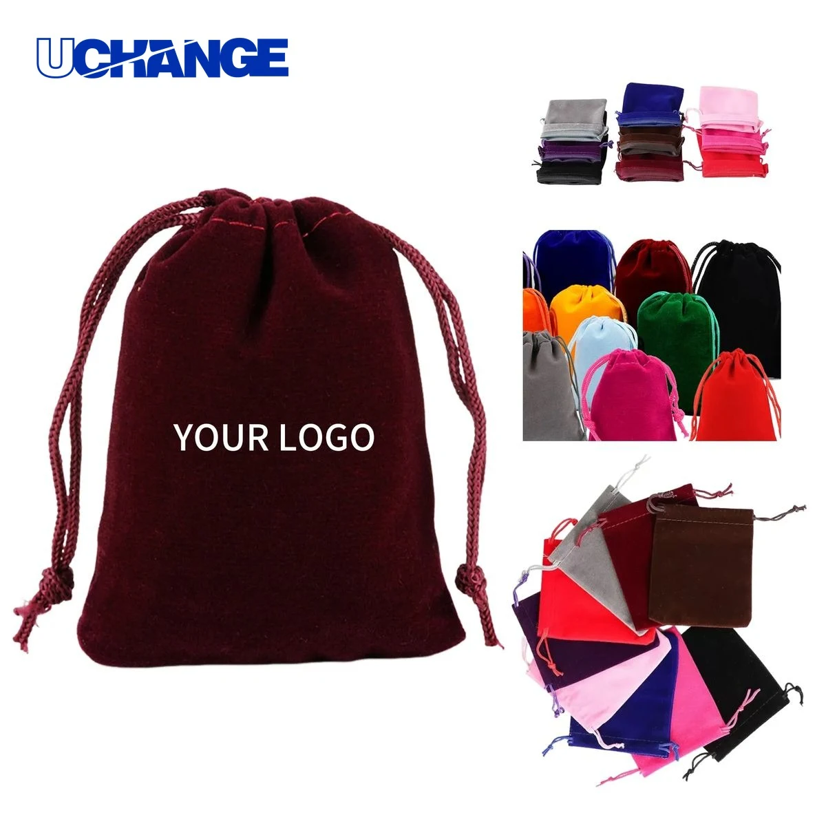 Jewelry Bag Pouch with Drawstring Closure 1