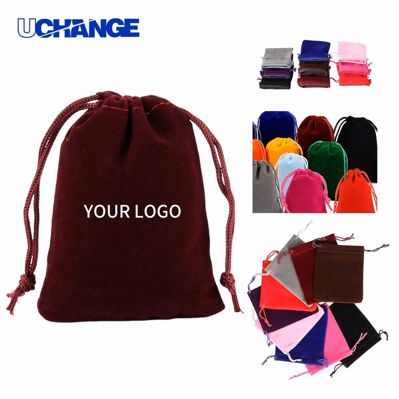 Jewelry Bag Pouch with Drawstring Closure