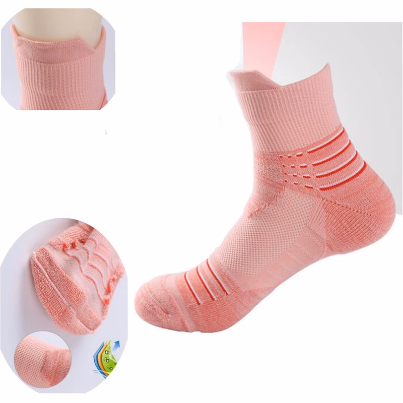 Athletic Socks,Ventilating Comfort Socks,Wool Circle Socks