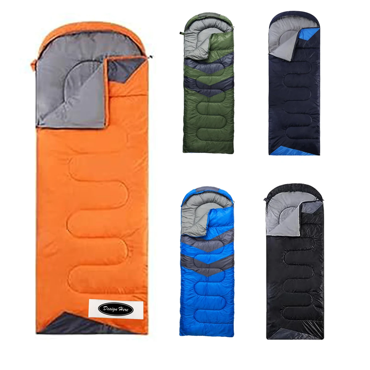 Adult Sleeping Bags for All Seasons, Cold & Warm Comfort 1