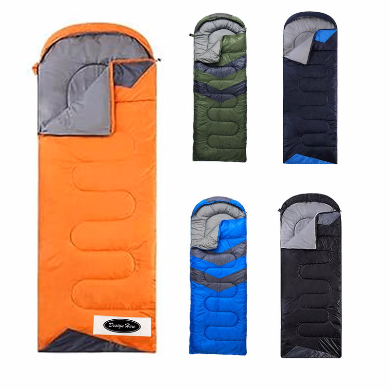 Adult Sleeping Bags for All Seasons, Cold & Warm Comfort