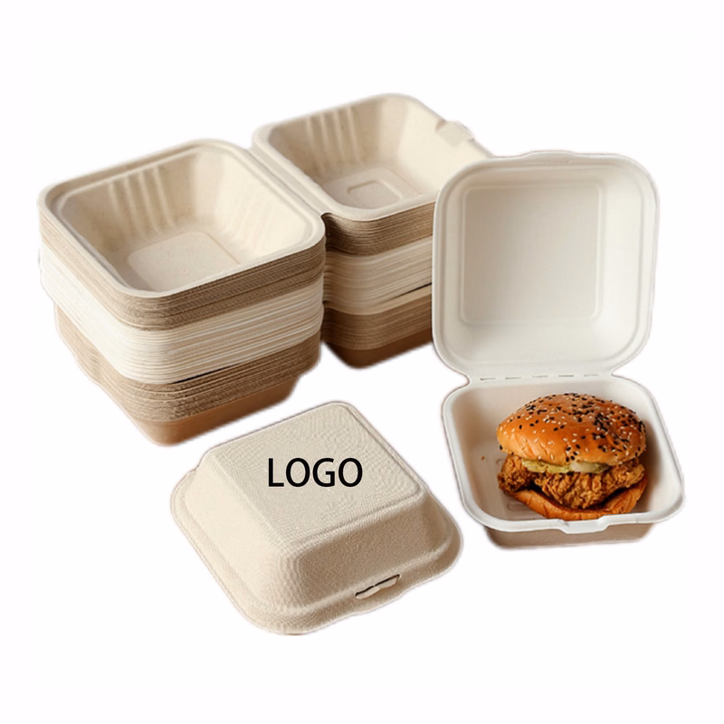 Disposable Burger Box MOQ 100pcs