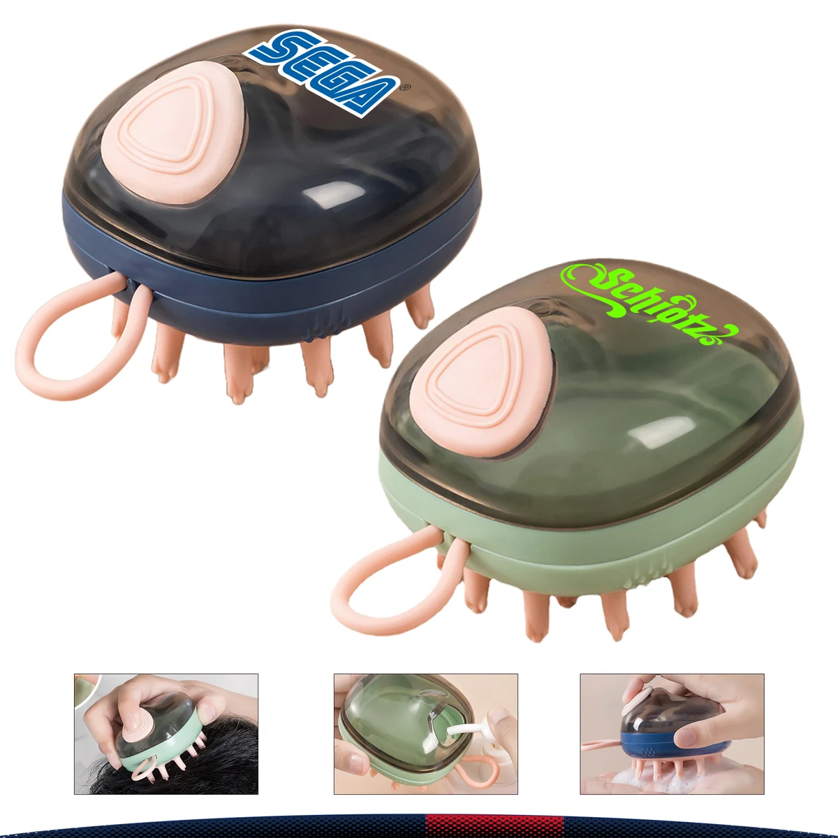 Olen Scalp Massager Brush 1