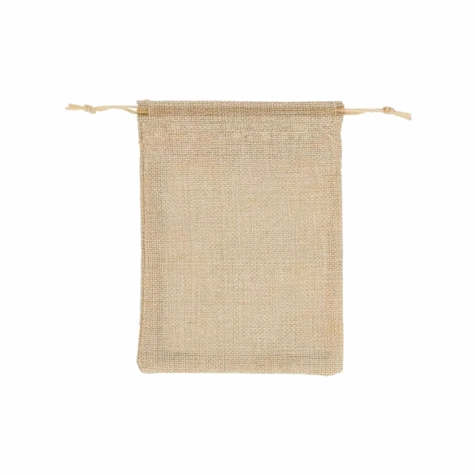 Jute Drawstring Bags - Non Printed