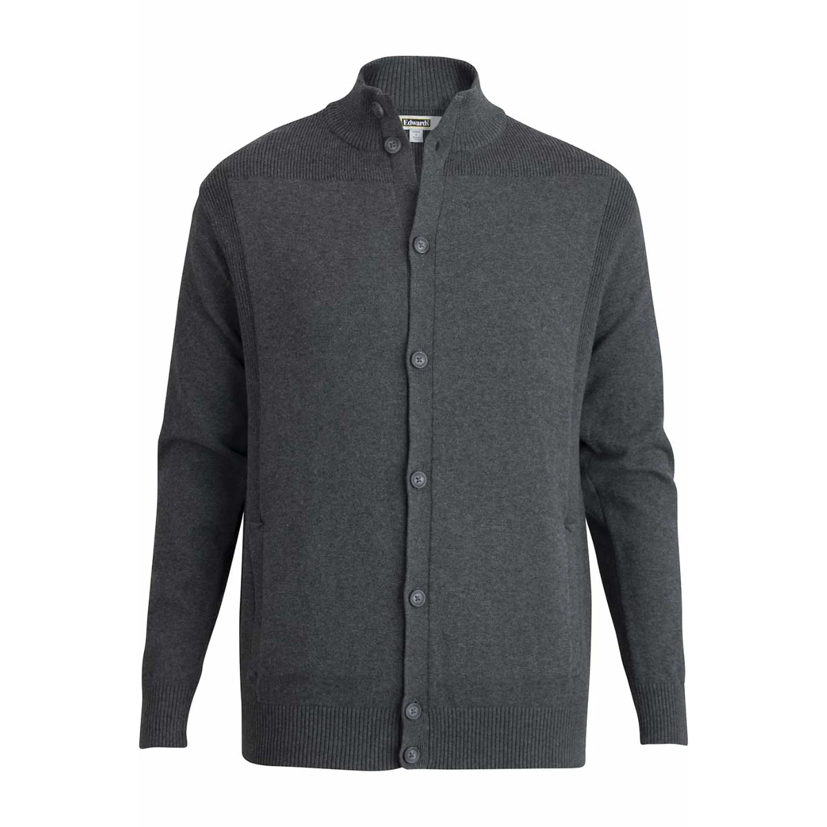 Unisex Button Front Cardigan 1