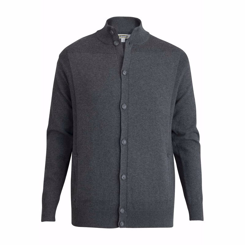Unisex Button Front Cardigan