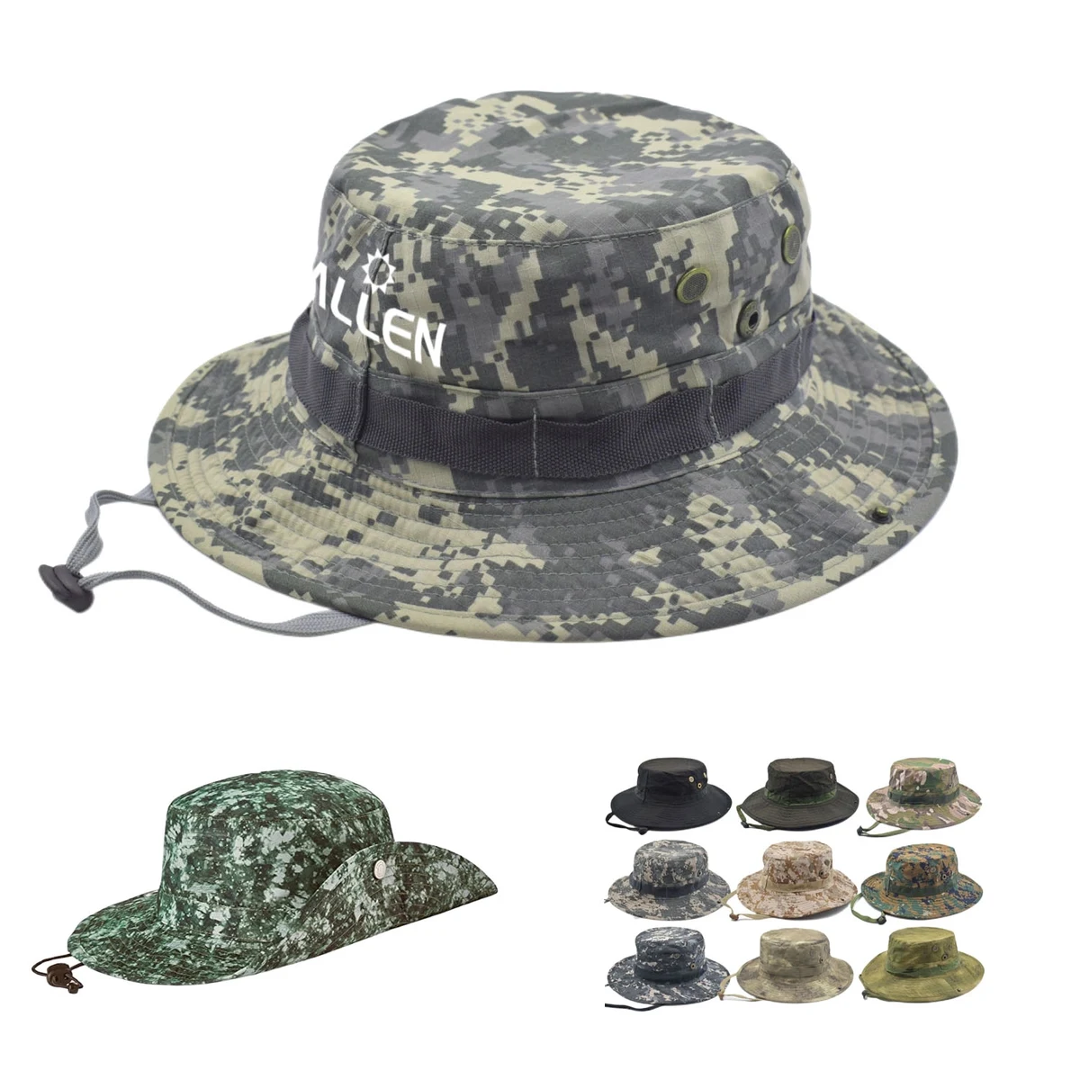 Cooling Bucket Hat 1