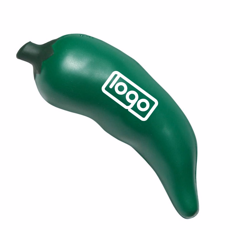 PU Foam Chili Pepper Stress Reliever