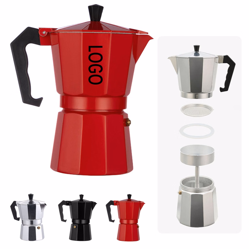 3 Cup Stovetop Espresso Maker Italian Style Coffee Pot