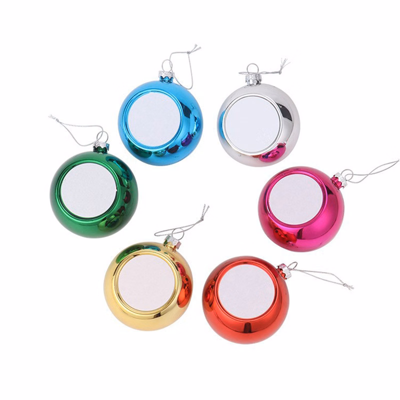 Colorful Hanging Ornament Ball