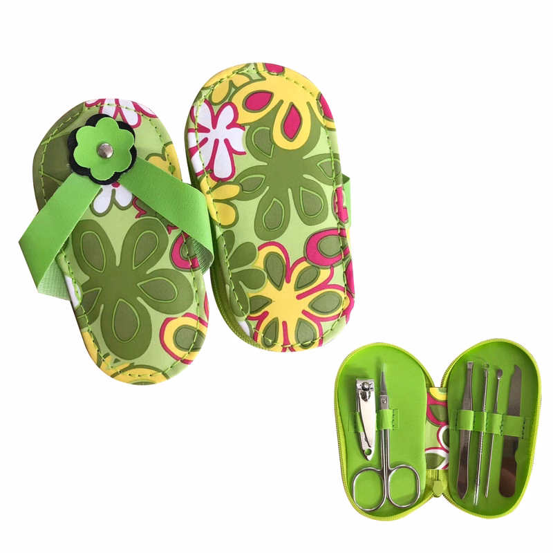 6PC MANICURE PERSONAL GROOMING SET