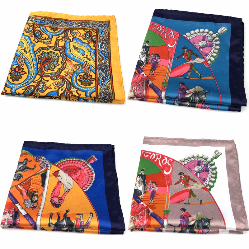 Satin Silk Handkerchief