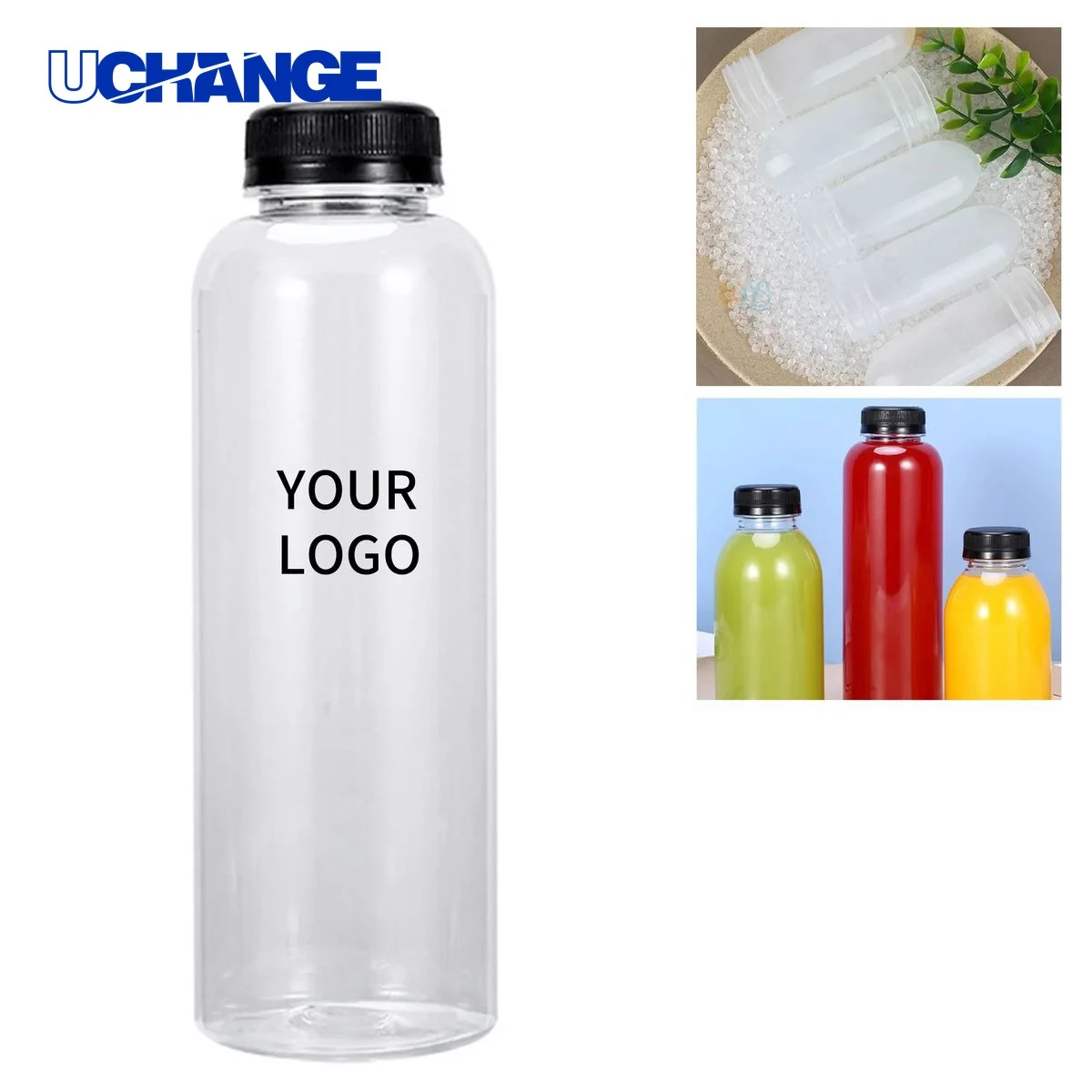 Reusable Plastic Drum Bottle Drinkware for Daily Beverages 1