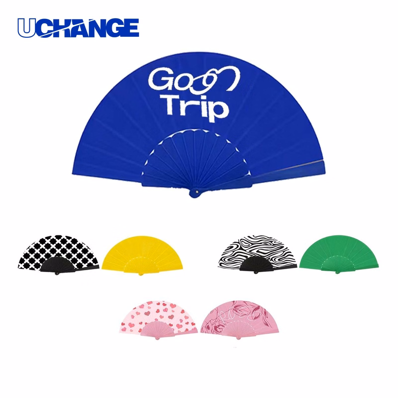 Plastic Hand Fan for Daily Use
