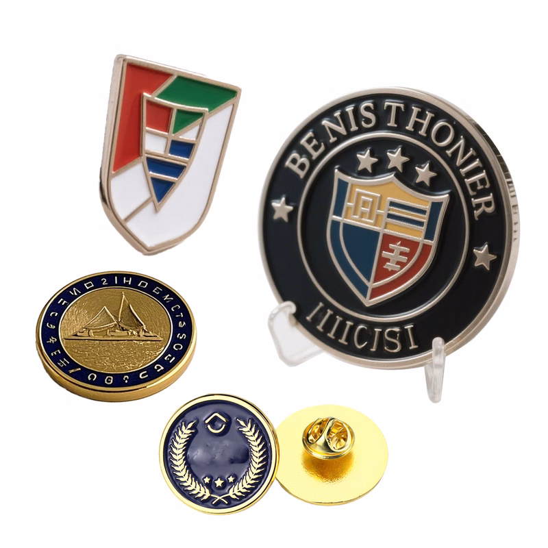 Custom Engraved Metal Badge