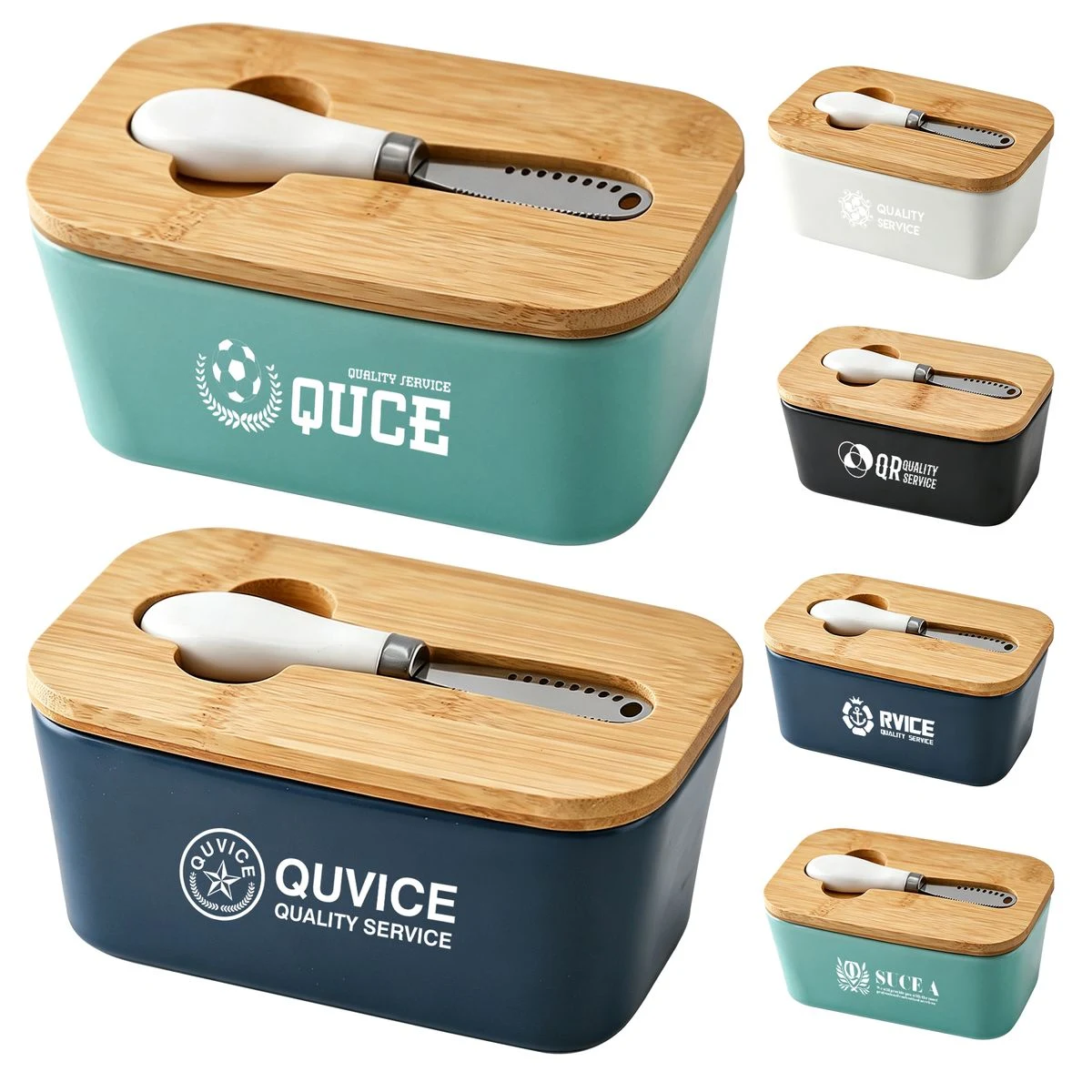 Ceramic Butter Storage Box 1