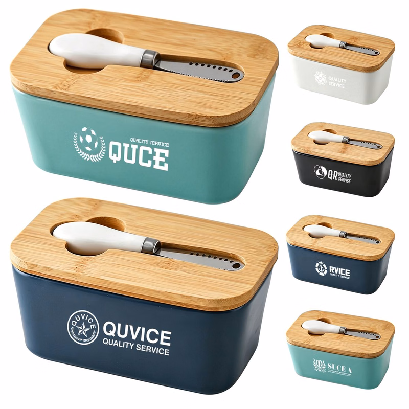 Ceramic Butter Storage Box