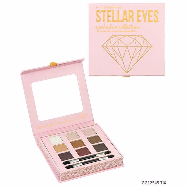 Stellar Eyes Eyeshadow Collections - 9 Finishes