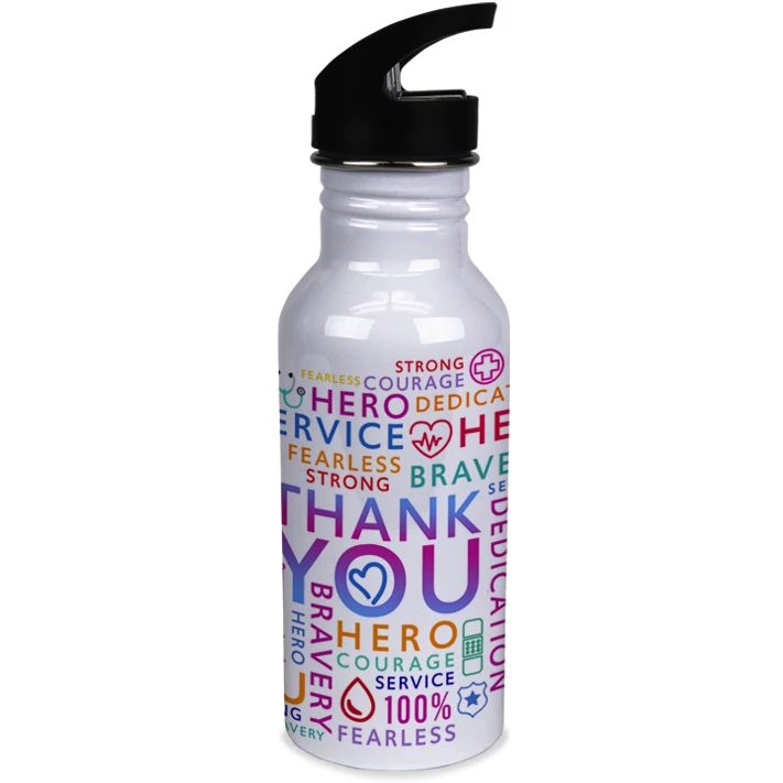 20 Oz. The Handy Water Bottle-Closeout, custom water bottle with logo imprint 1
