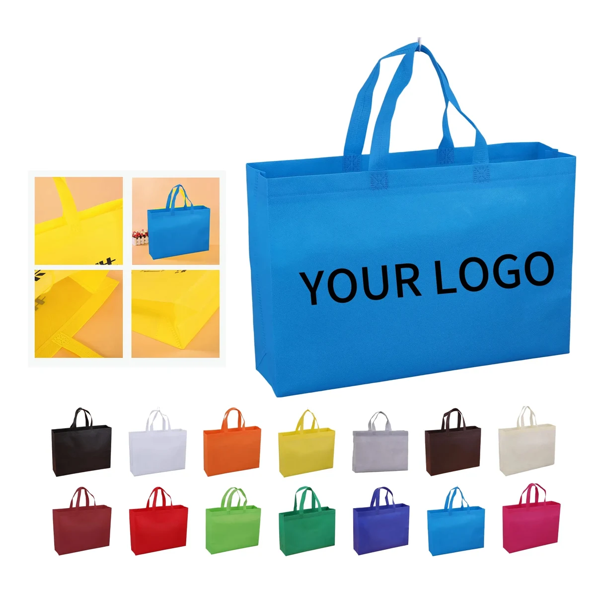 Custom Reusable Grocery Shopping Bag 1