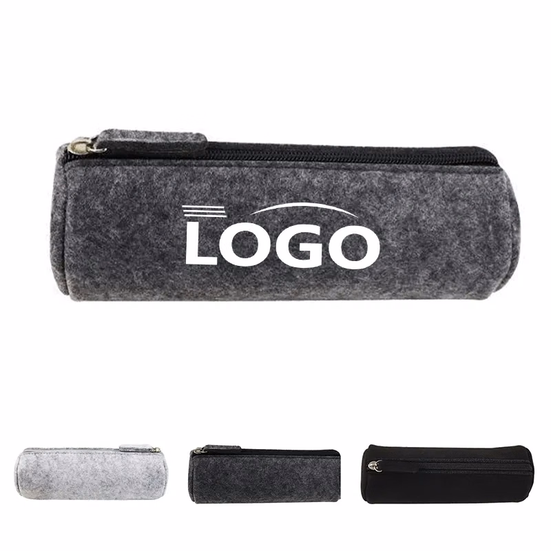 Wool Felt Pencil Bag