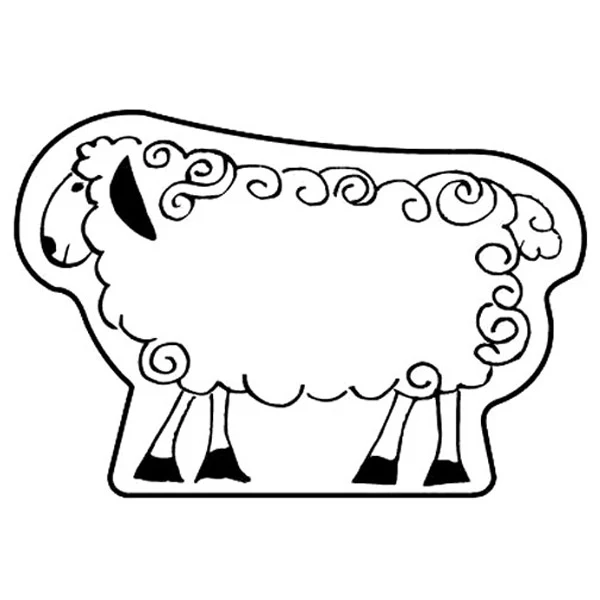Magnet - Lamb - Full Color 1