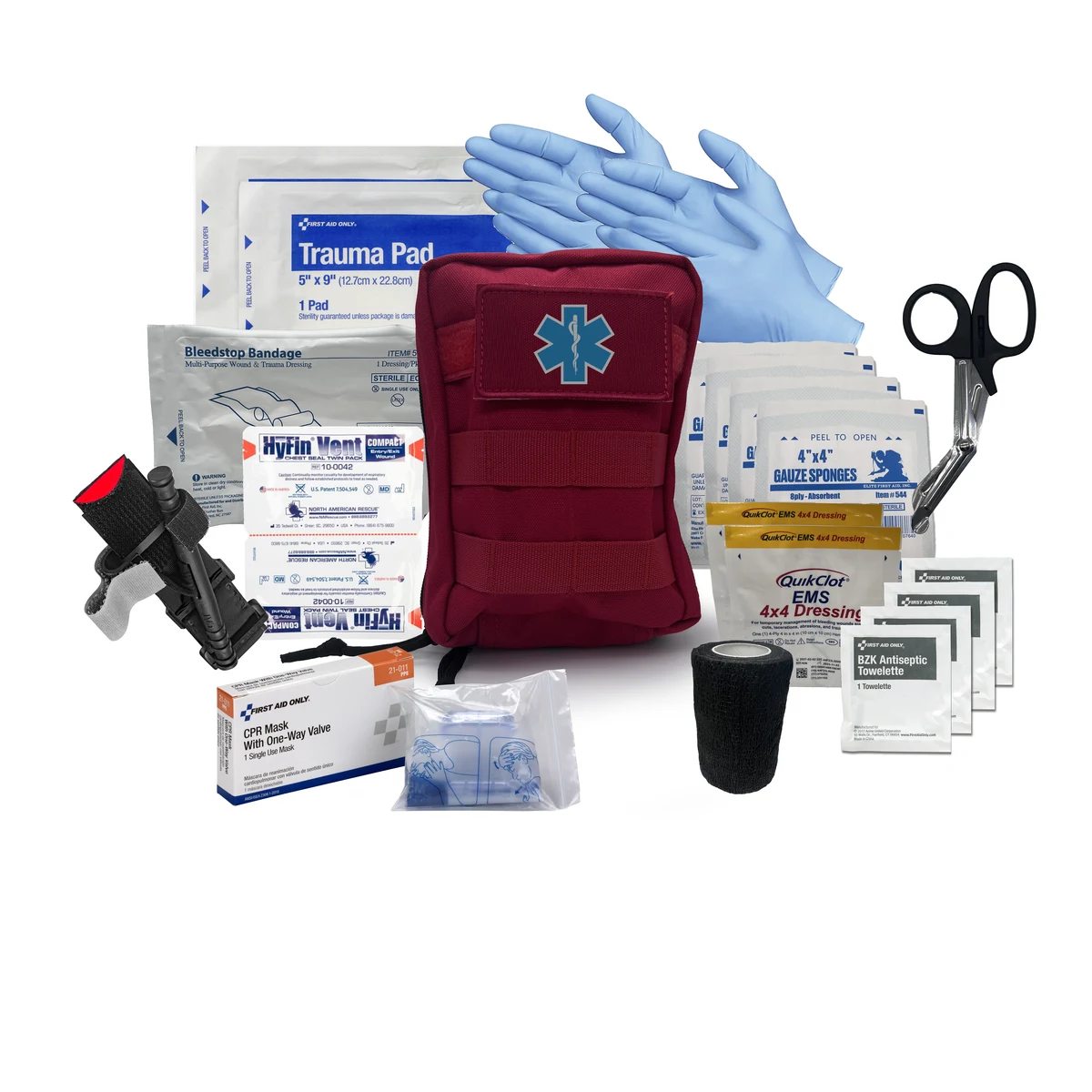 Professional Tactical Trauma & First Aid Kit 1