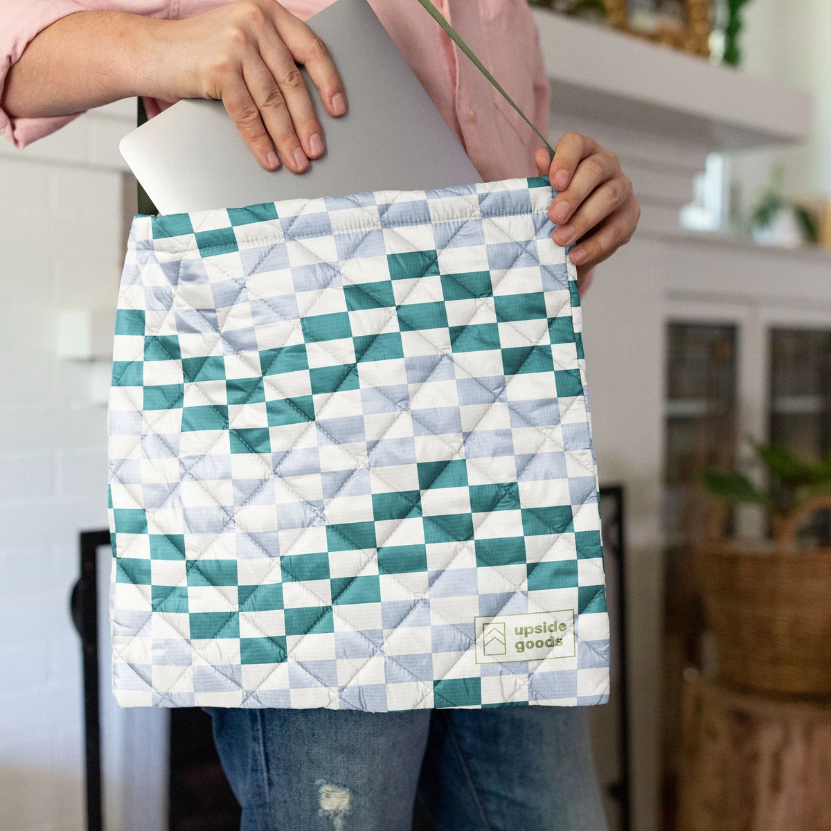 Sunshine Tote - Puff Puff, custom tote bag with logo imprint 1