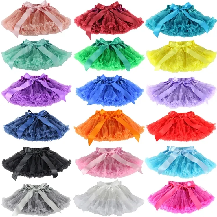 Baby Girls Party Skirts Ballet Dance Wear 1