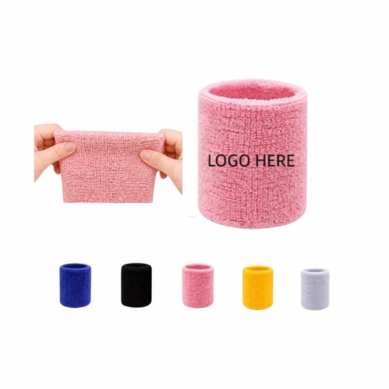 Cotton Sweat Absorbent Wristbands