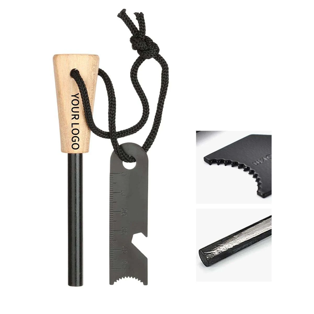 Portable Fire Stone for Outdoor Survival 1