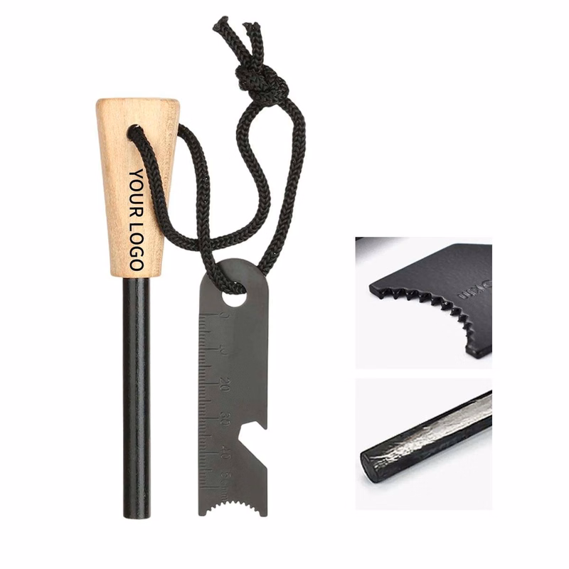 Portable Fire Stone for Outdoor Survival