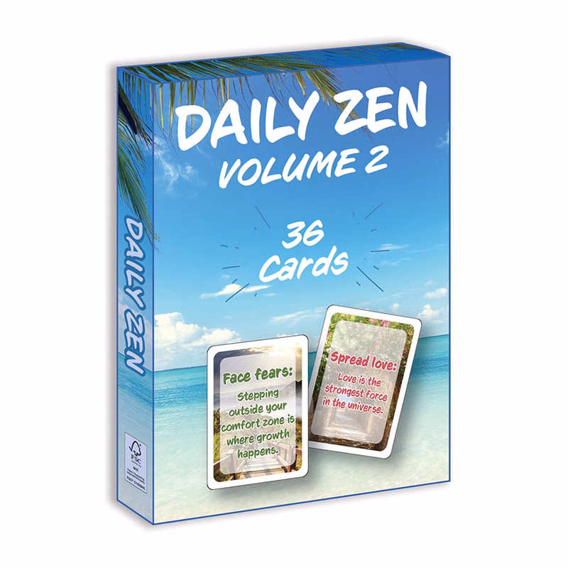 FLASH CARDS - Daily Zen - Volume 2