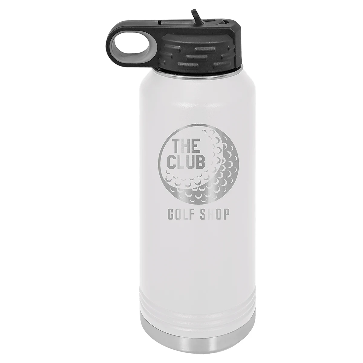Polar Camel 32 oz. White Water Bottle, custom water bottle with logo imprint 1
