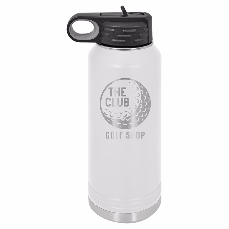 Polar Camel 32 oz. White Water Bottle