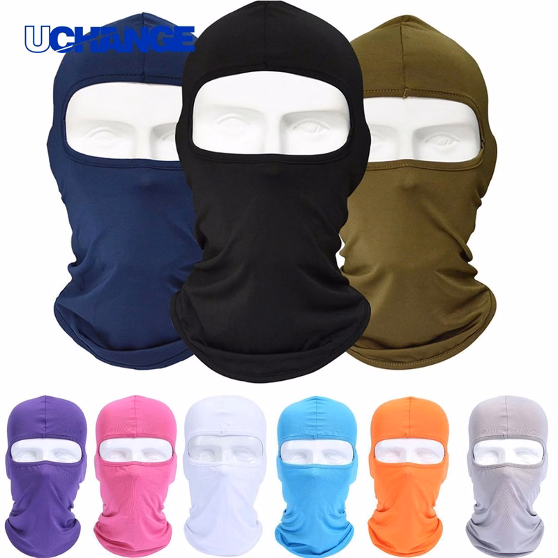 UV Protection Cycling Face Mask Cover